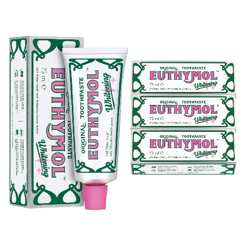 Euthymol Whitening Fluoride Toothpaste