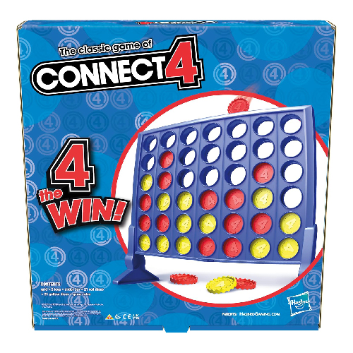 Classic 4-in-a-Row Game for Kids