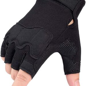 Youlpoet Fingerless Sports Gloves