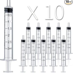 3ml Syringe Pack (No Needle)